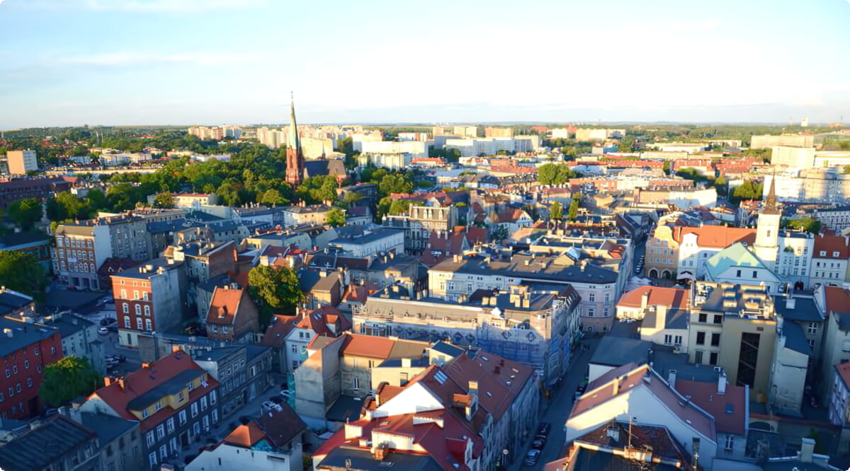 Quais são as escolhas de veículos mais populares em Gliwice?